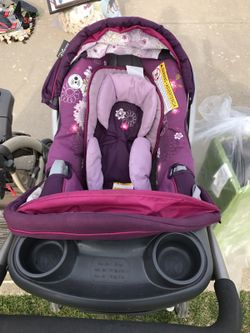 Graco stroller and infant seat