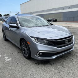 2021 Civic EX Turbo