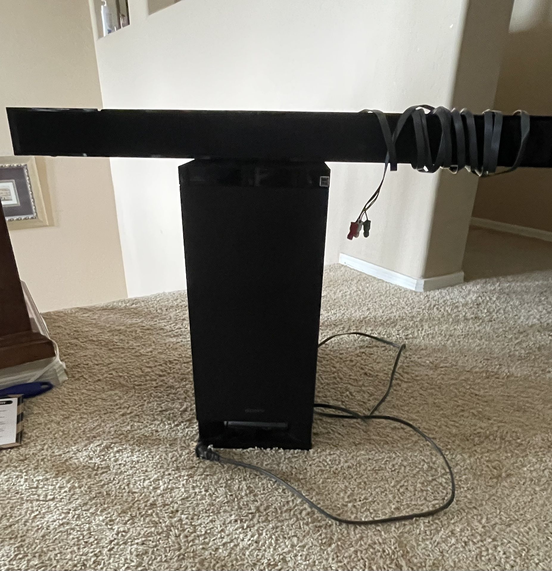 Subwoofer & Sound Bar - Sony