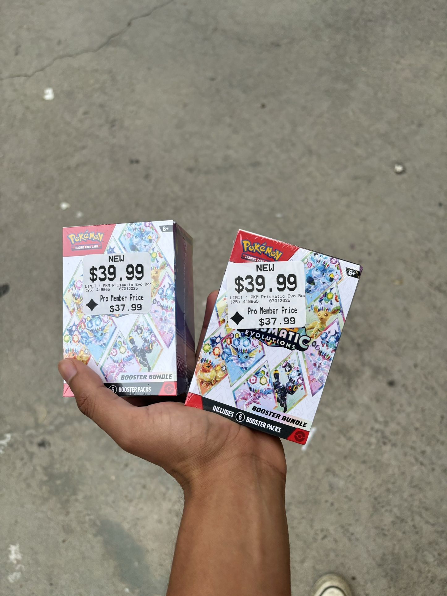 Prismatic Evolutions Booster Bundle