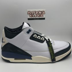Jordan 3 Retro OG SP A Ma Maniére Diffused Blue Sz. 11.5