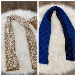 MK Michael Kors Scafs and Gloves Set