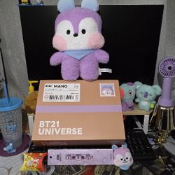 (UNOPENED MININI) Bt21 Mang Bundle 
