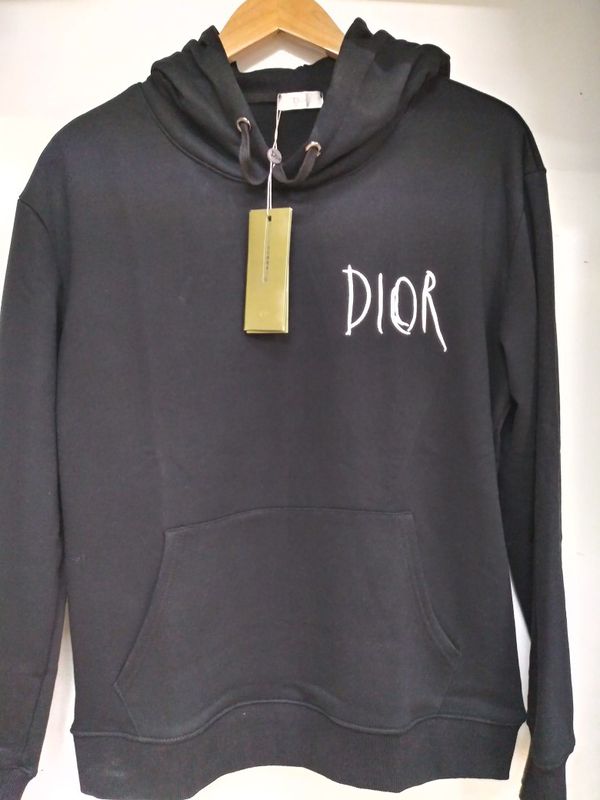 Christian dior hoodie size L for Sale in New York, NY - OfferUp