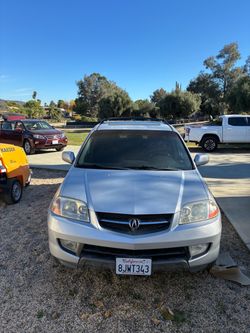 Acura MDX SUV Silver 2001