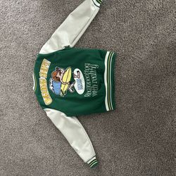 ZARA VARSITY JACKET