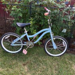 Girls Bike  Wheels On 20’