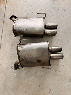 WRX Mufflers (2015+)