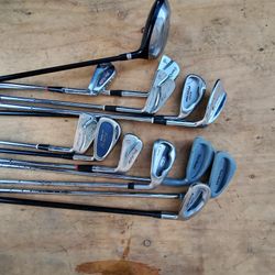Golf Wedges,  Irons,  Drivers, $3each