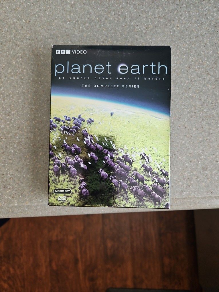 Planet Earth Complete DVD series