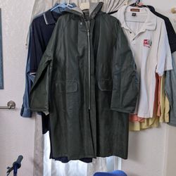 Rain jacket Jacket with hood Medium