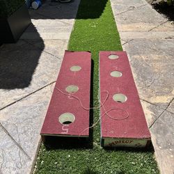 Washer board game outdoor