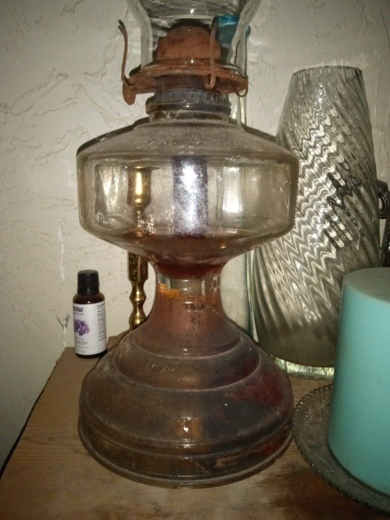 Old Oil Lamp