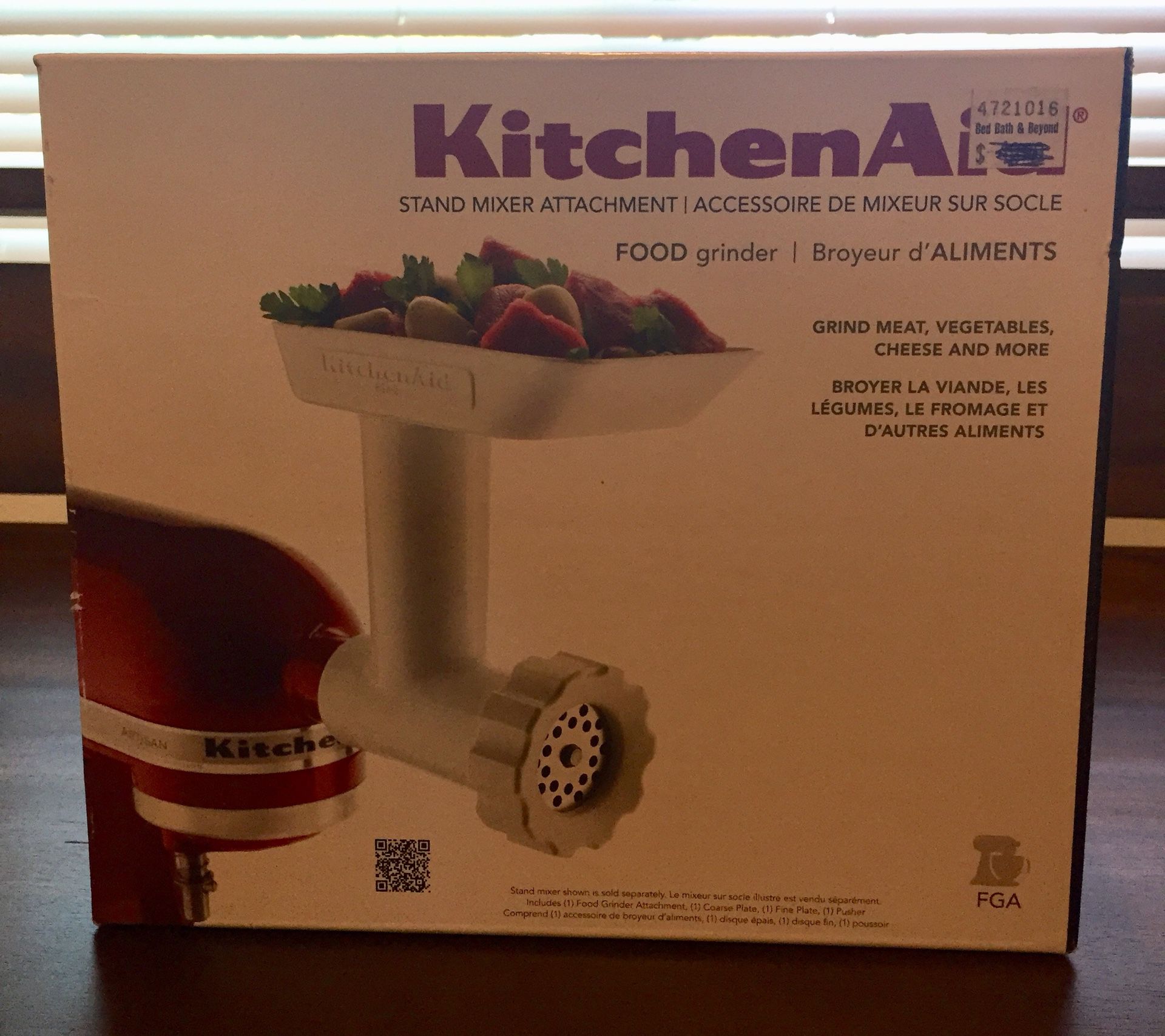 KitchenAid Attachment Pack KGSA- Slicer, Grinder, Pasta Maker for Sale in  Lake Villa, IL - OfferUp