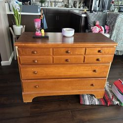 Wooden Dresser