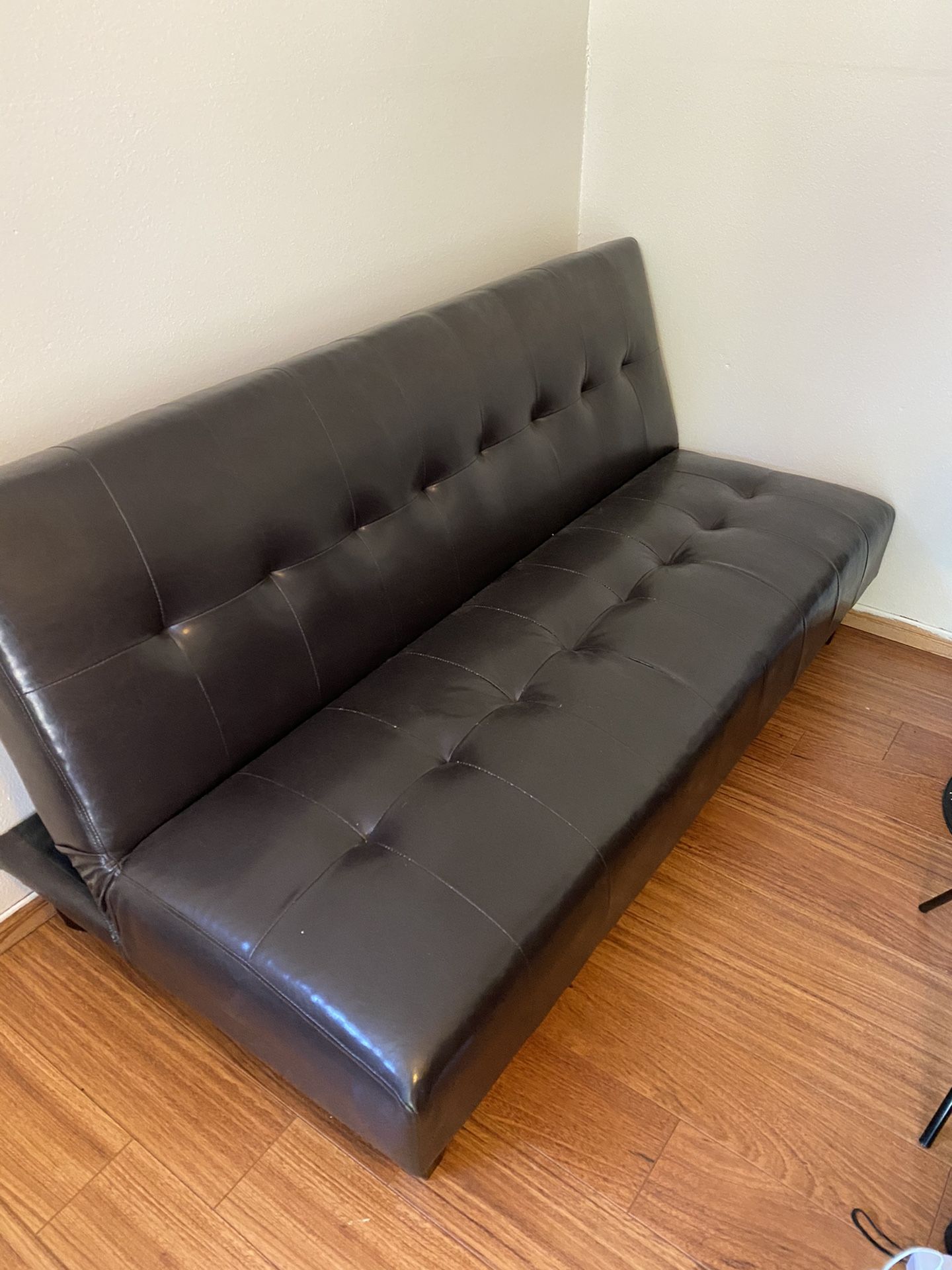 Leather Futon