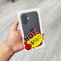 iPhone 16 Att Cricket 128GB 