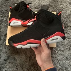 Air Jordan 6 Infrared Salesman (2026)