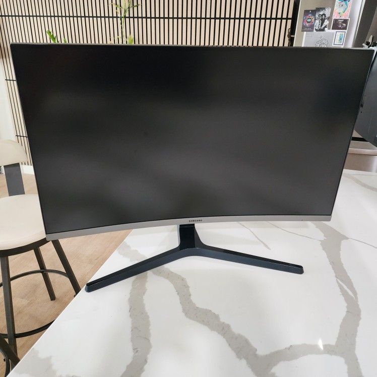 27" Samsung Curved Monitor