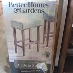 Better Homes And Gardens Saddle Stool 