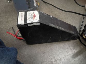 Ebike battery electric