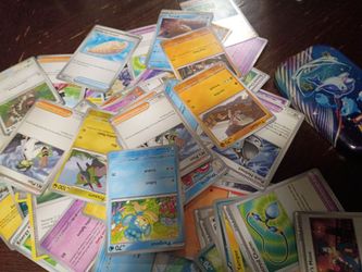 Pokémon TCG Mixed Card Lot 75+