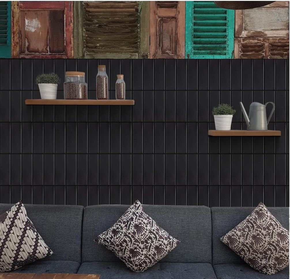 AdoDecor Peel and Stick backsplash for Kitchen, New Upgrade Self Adhesive 12”X12” 10 Sheets (B)