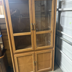 Storage Cabinet / Display Case / Curio