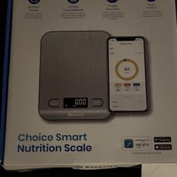 Nutrition Scale Bluetooth 