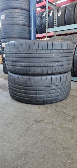 295/35/23 Continental tires 295 35 23