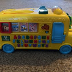 Toddler Learning Bus 