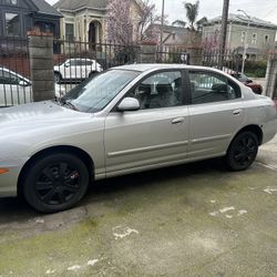2001 Hyundai Elantra