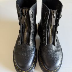 Dr Martens Black Sinclair Boot Womens Size 6