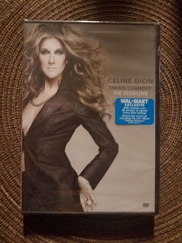 Celine Dion, Taking Chances. The Sessions. New