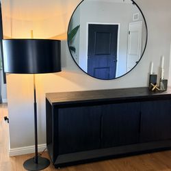 Restoration Hardware Floor Lamp