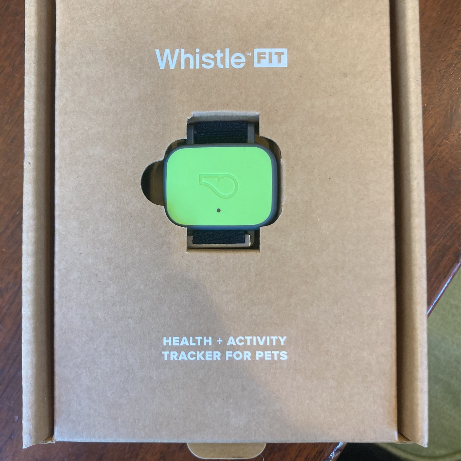 Whistle FIT - Pet Health Tracker