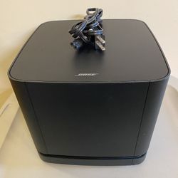 Bose Bass Module 500 Subwoofer 