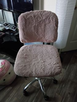 Pink chair