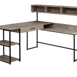 L Shape Monarch Desk