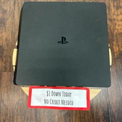 Sony Playstation 4 PS4 Slim Gaming Console -PAYMENTS AVAILABLE-$1 Down Today 