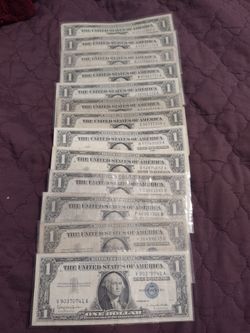 Silver Certificate One Dollar