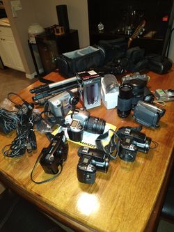 Cameras, Lenses, and Accessories