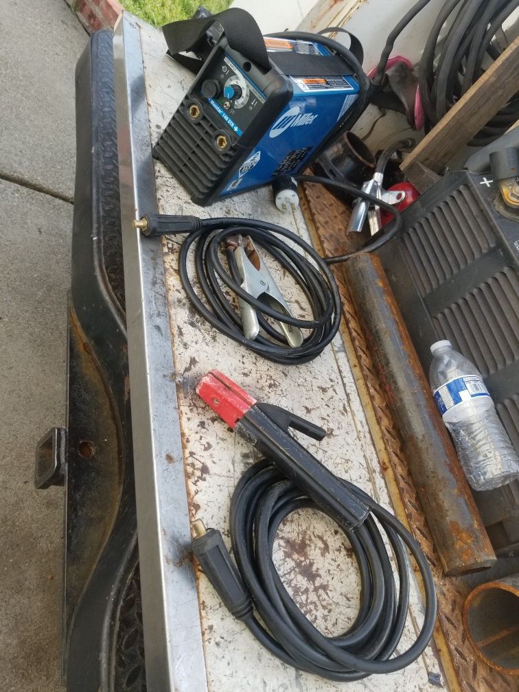 Miller 140 maxstar stl welder for Sale in Vallejo, CA OfferUp