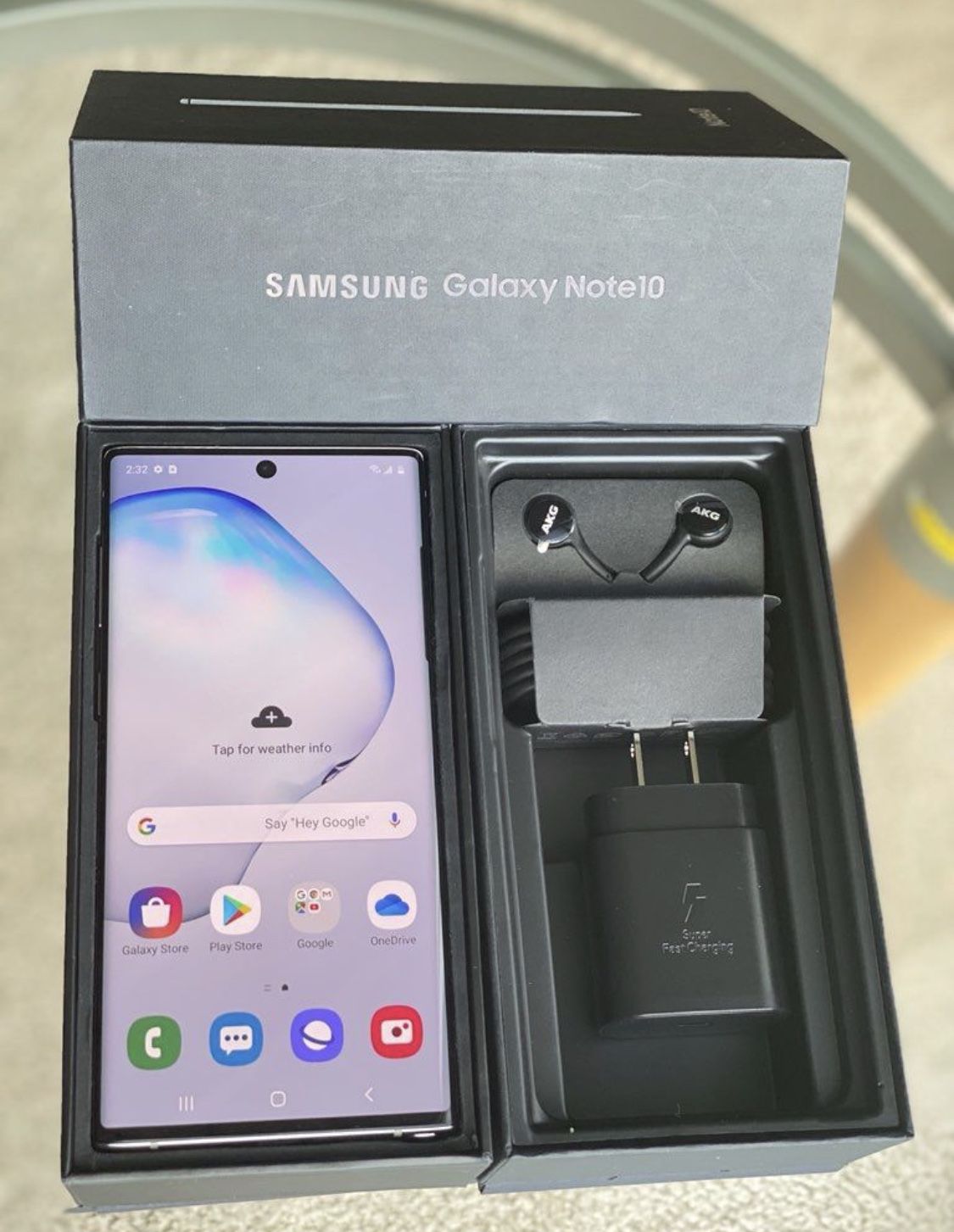 Samsung Galaxy Not 10 Unlock 128gb