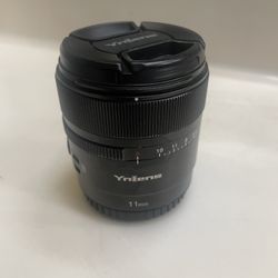 Yongnuo 11mm 1.8 lens 