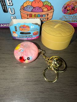 Mystery Squishy Toy Keychain
