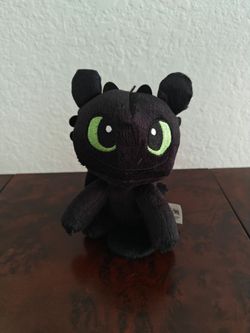 How To Train Your Dragon Toothless Shoulder Plush