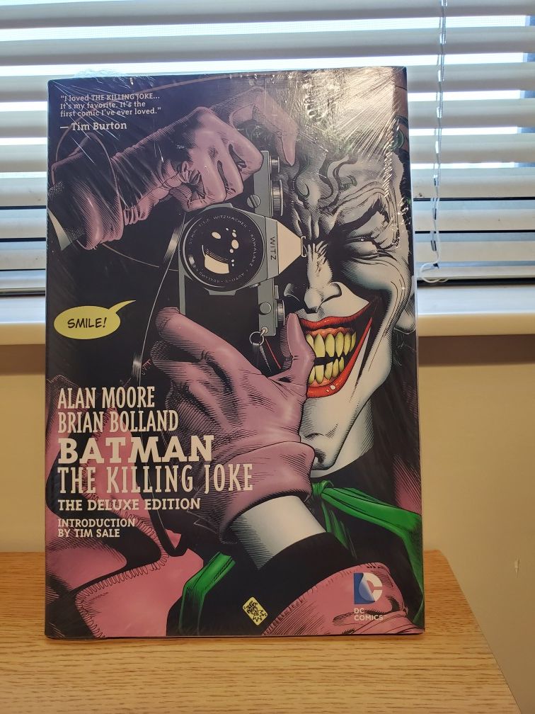 Batman: The Killing Joke Deluxe Edition Hardback