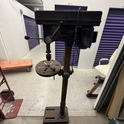 Drill press $40