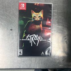 Nintendo Switch Stray Game